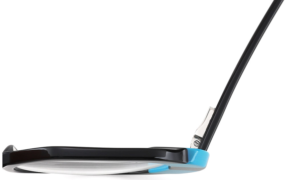 Prescription Glasses 21121 Black Blue