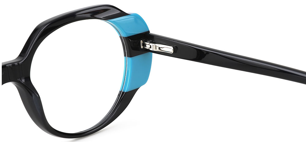 Prescription Glasses 21121 Black Blue