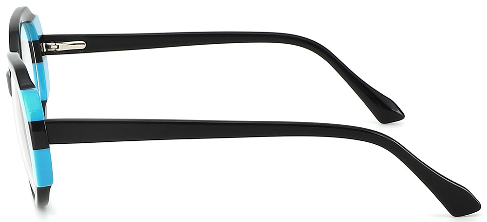 Prescription Glasses 21121 Black Blue