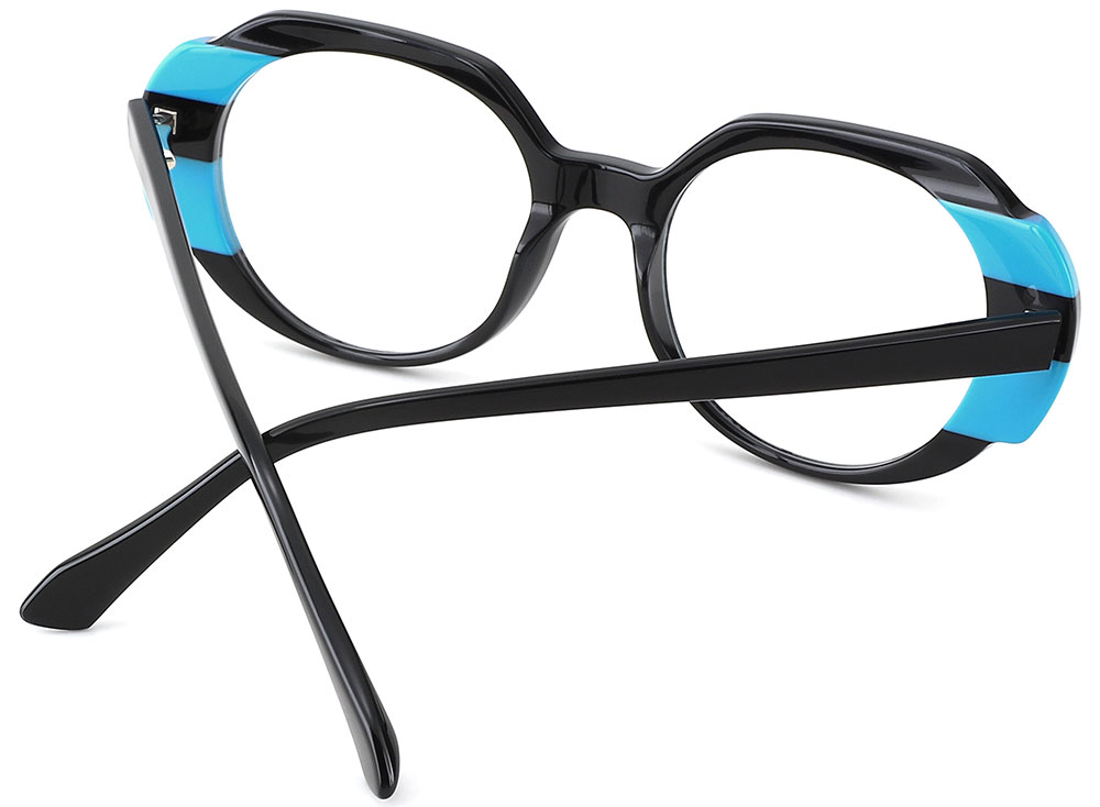Prescription Glasses 21121 Black Blue