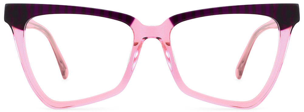 Prescription Glasses 21122 Red Pink