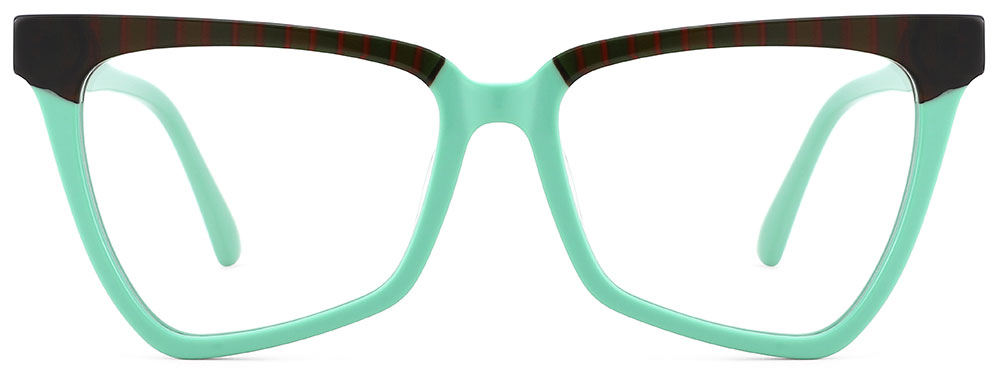 Prescription Glasses 21122 Black Green