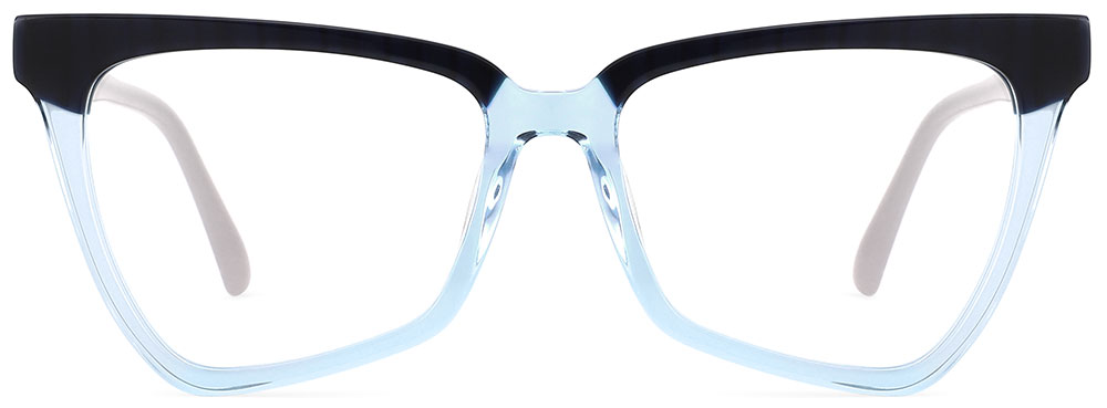 Prescription Glasses 21122 Black Blue