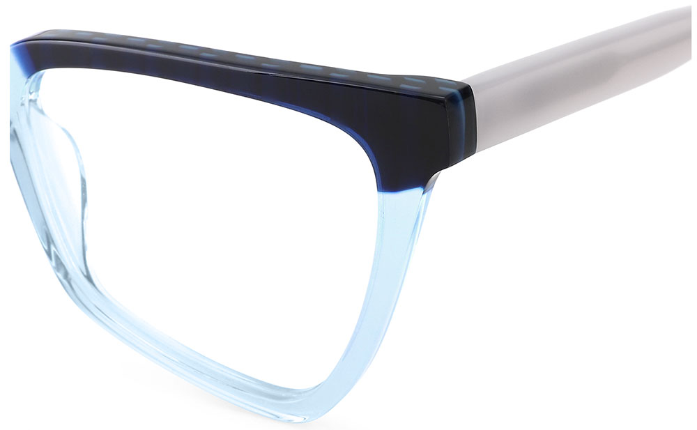 Prescription Glasses 21122 Black Blue