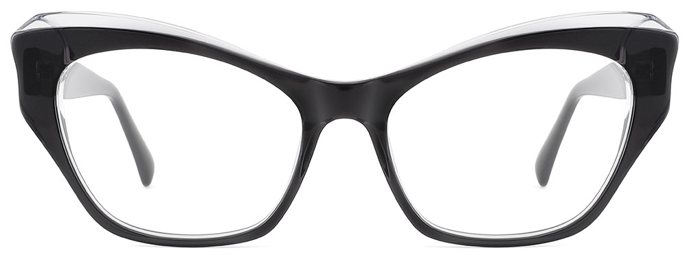 Cat Eye Prescription Glasses 21132 Black from cheapglasses123.com