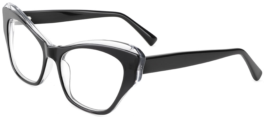 Cheapglasses123.com Cat Eye Prescription Glasses 21132 Black