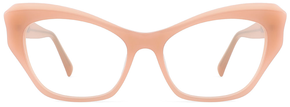 Cat Eye Prescription Glasses 21132 Rose Gold