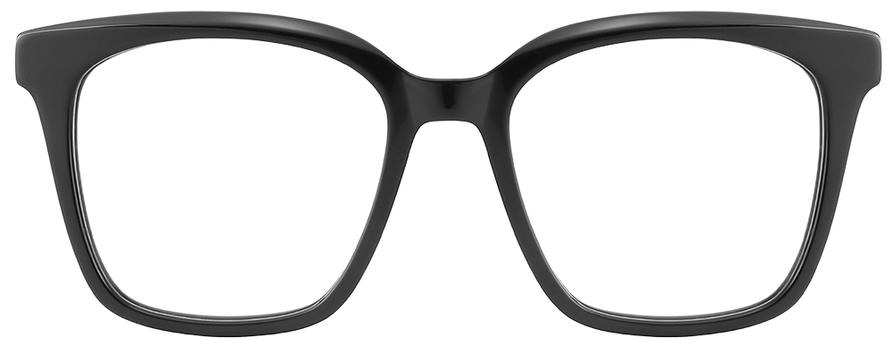 Try on Cheap Prescription Glasses 21133 Black