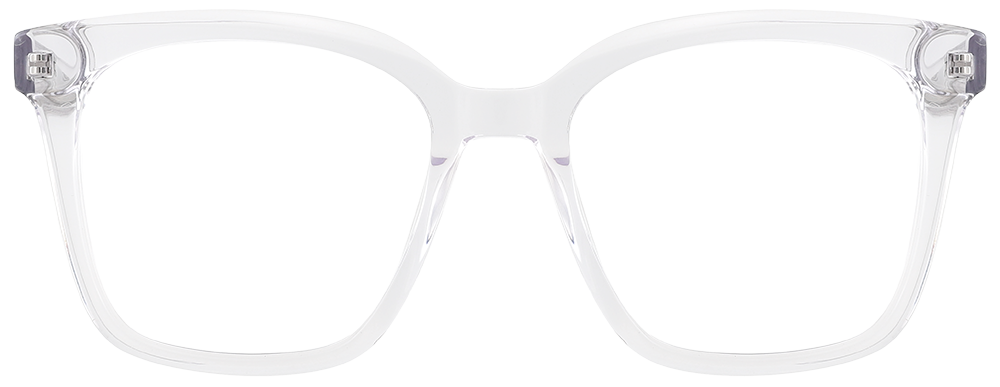 Try on Cheap Prescription Glasses 21133 Transparent