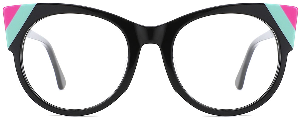 Cat Eye Prescription Glasses 21143 Black