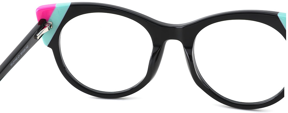 Cat Eye Prescription Glasses 21143 Black
