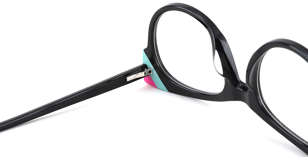 Cat Eye Prescription Glasses 21143 Black