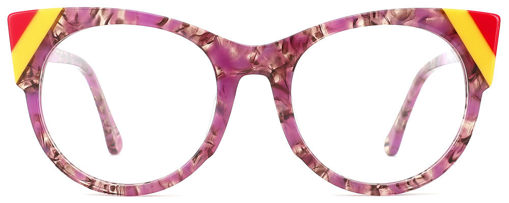 Cat Eye Prescription Glasses 21143 Floral