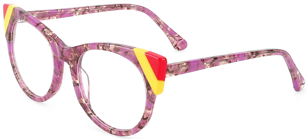 Cat Eye Prescription Glasses 21143 Floral from cheapglasses123.com