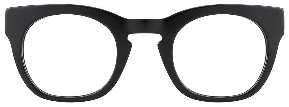 Try on Cheap Prescription Glasses 21157 Black