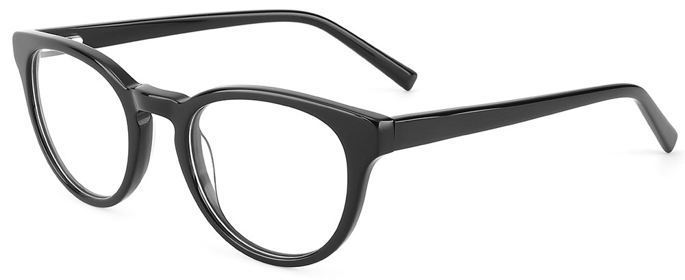 Cheap Prescription Glasses 21159 Black from cheapglasses123.com