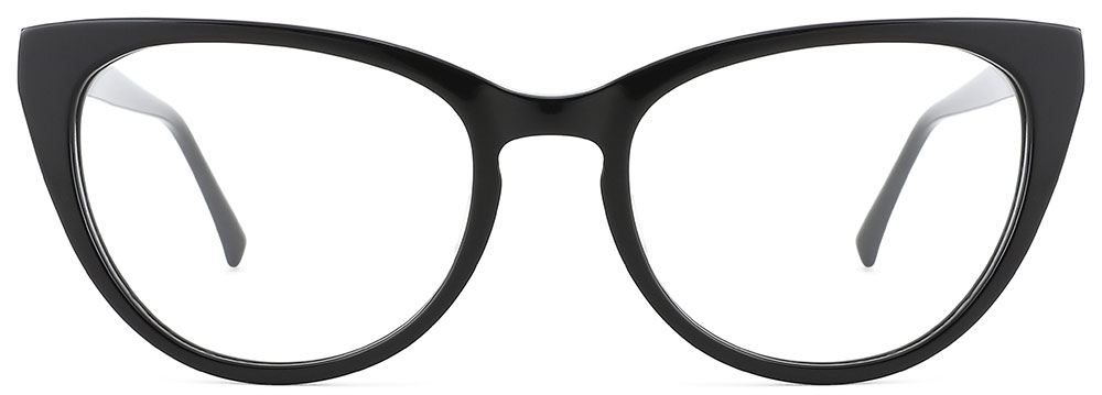 Cat Eye Prescription Glasses 21160 Black