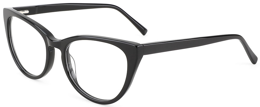 Cat Eye Prescription Glasses 21160 Black from cheapglasses123.com