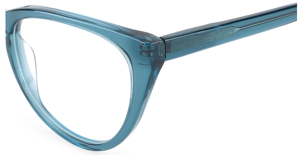 Cat Eye Prescription Glasses 21160 Blue