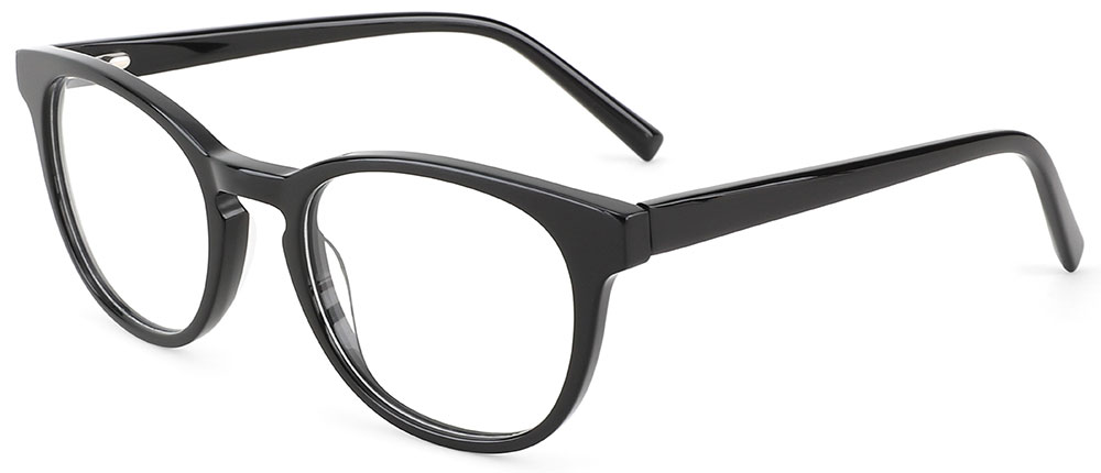 Cheap Prescription Glasses 21163 Black from cheapglasses123.com