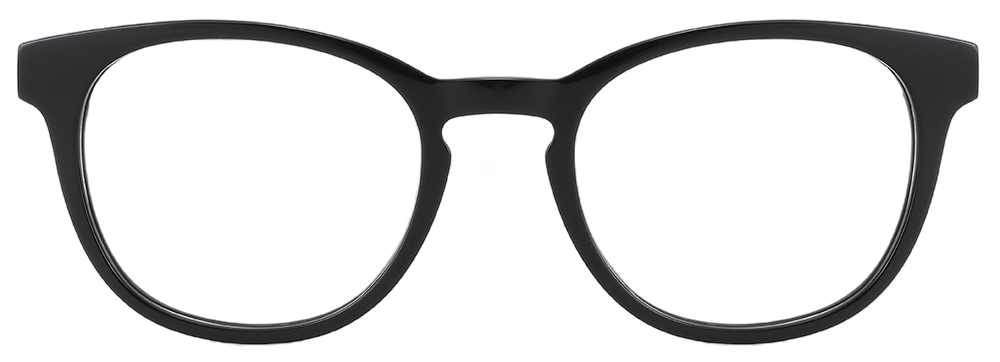 Try on Cheap Prescription Glasses 21163 Black