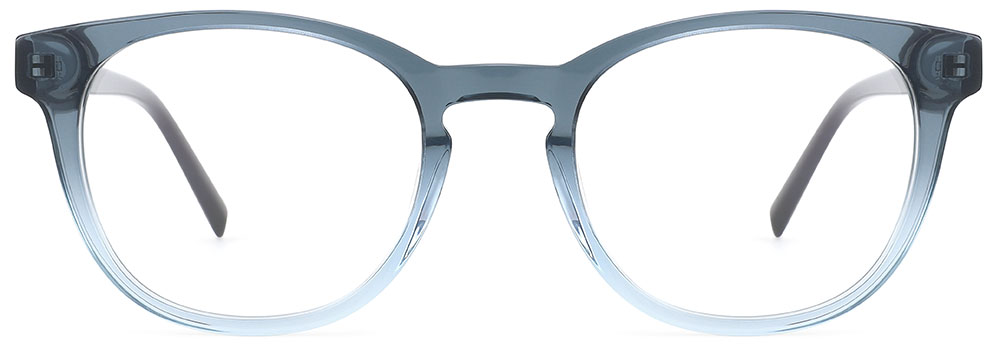 Prescription Glasses 21163 Blue Black