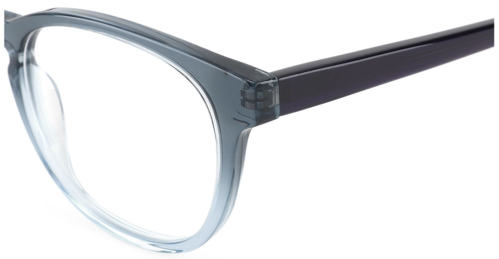 Prescription Glasses 21163 Blue Black