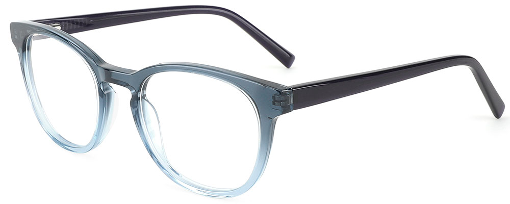 Cheap Prescription Glasses 21163 Blue Black from cheapglasses123.com