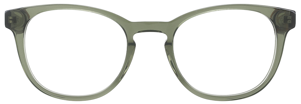 Try on Cheap Prescription Glasses 21163 Green Tortoise