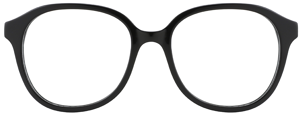 Try on Prescription Glasses 21166 Black