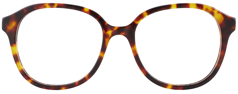 Try on Prescription Glasses 21166 Tortoise