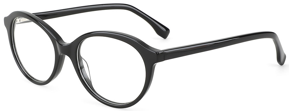 Cheap Prescription Glasses 21170 Black from cheapglasses123.com