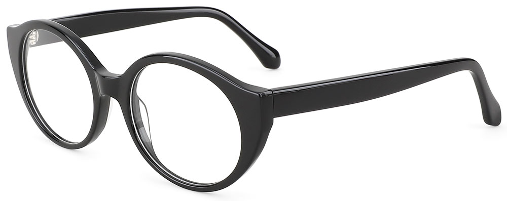 Cheap Prescription Glasses 21171 Black from cheapglasses123.com