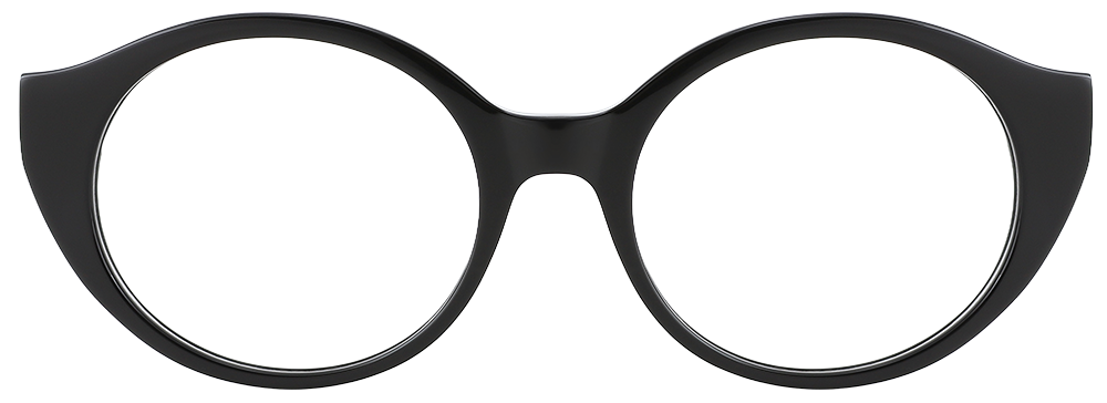 Try on Cheap Prescription Glasses 21171 Black