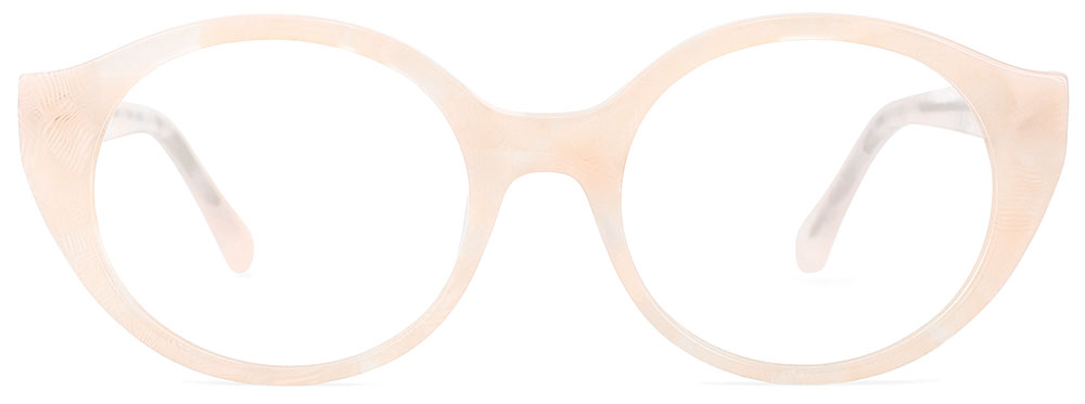 Prescription Glasses 21171 Cream