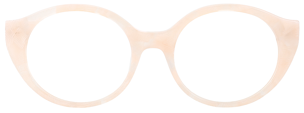 Try on Cheap Prescription Glasses 21171 Cream