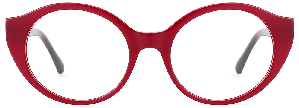 Prescription Glasses 21171 Red Tortoise