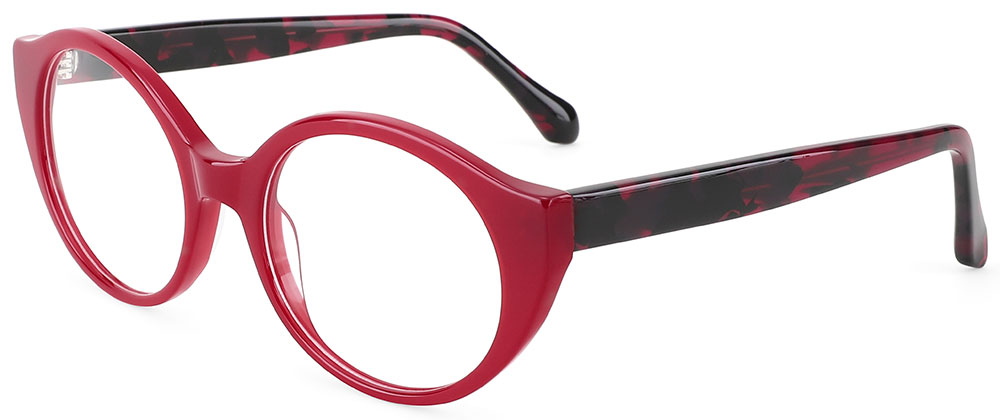 Cheap Prescription Glasses 21171 Red Tortoise from cheapglasses123.com