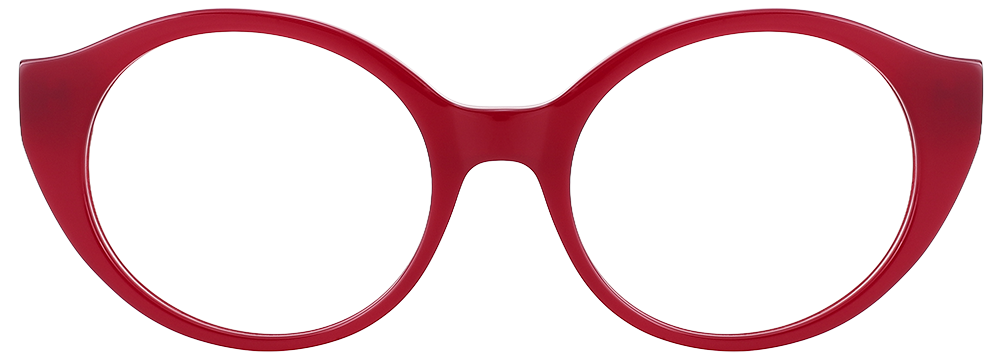 Try on Cheap Prescription Glasses 21171 Red Tortoise