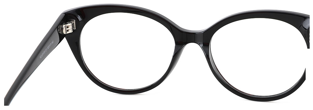 Cat Eye Prescription Glasses 21172 Black