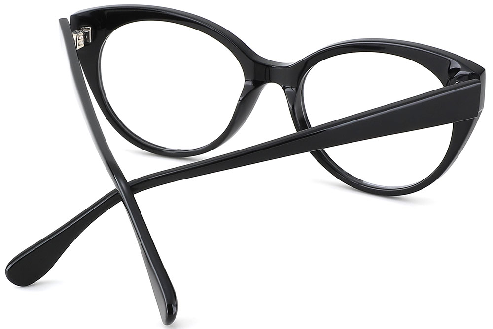 Cat Eye Prescription Glasses 21172 Black