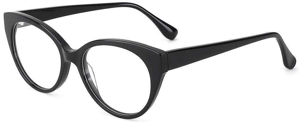 Cat Eye Prescription Glasses 21172 Black from cheapglasses123.com