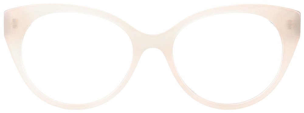 Try on Cat Eye Prescription Glasses 21172 Cream Tortoise