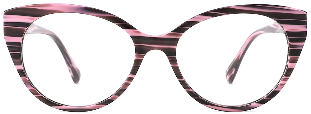 Cat Eye Prescription Glasses 21172 Floral from cheapglasses123.com