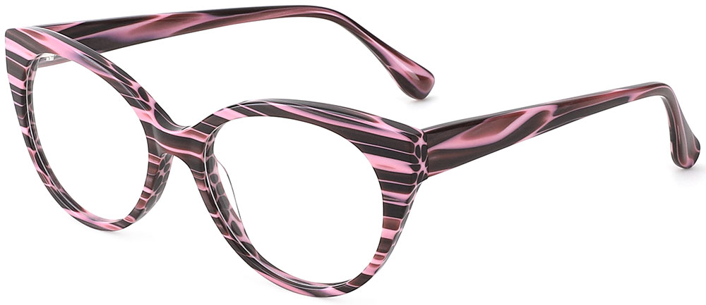 Cheapglasses123.com Cat Eye Prescription Glasses 21172 Floral