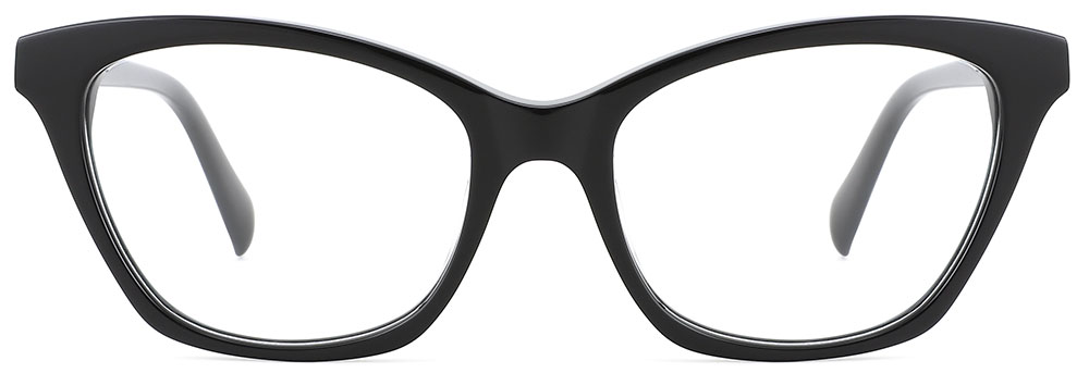 Cat Eye Prescription Glasses 21173 Black