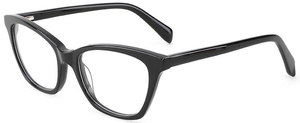 Cat Eye Prescription Glasses 21173 Black from cheapglasses123.com