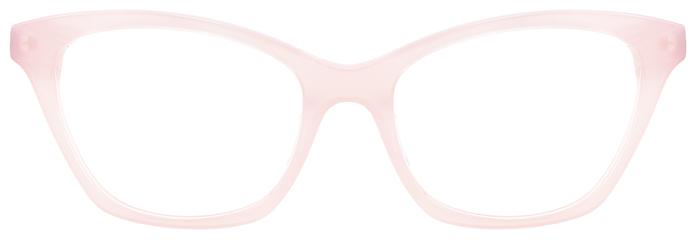 Try on Cat Eye Prescription Glasses 21173 Pink Red