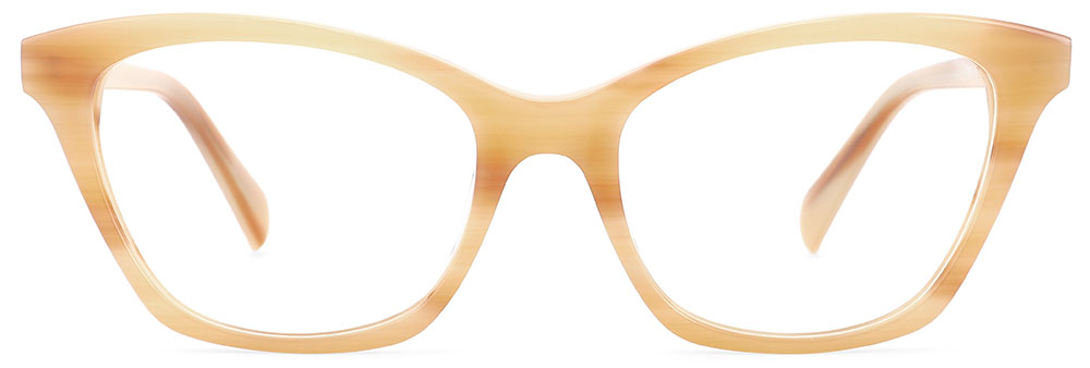 Cat Eye Prescription Glasses 21173 Cream