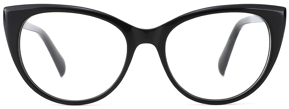 Cat Eye Prescription Glasses 21174 Black